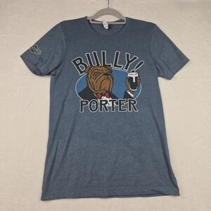 Bella Canvas‎ Women's Boulevard Brewing Co Bully Porter Blue T Shirt Medium
